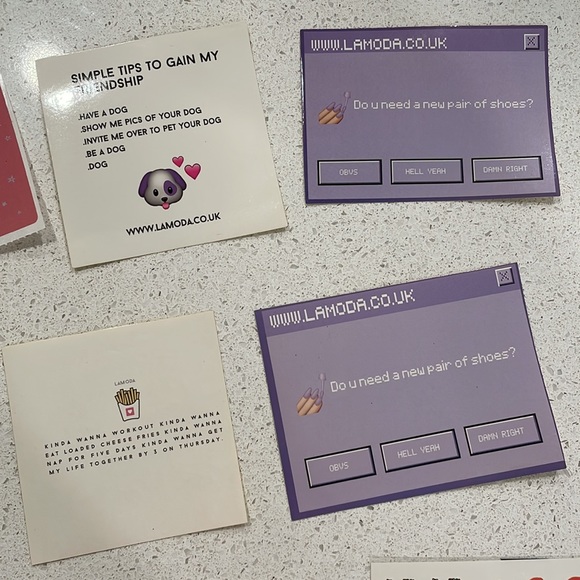 Sticker / temporary tattoo bundle - Picture 3 of 5